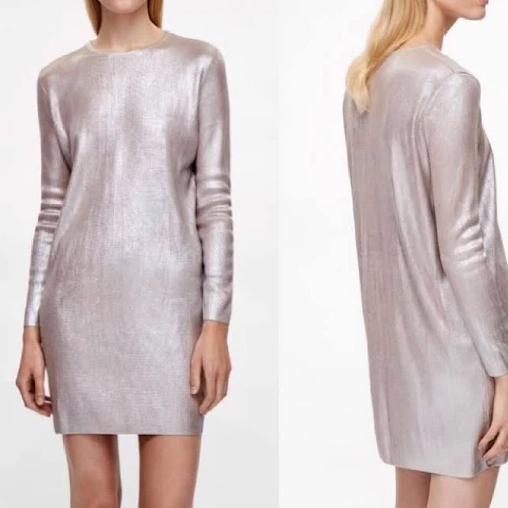 MINI GLAM DRESS | COS - Picture 5 of 6
